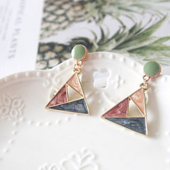 Korean Chic S925 Silver Studs - Elegant & Modern