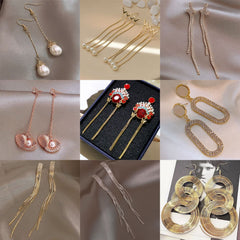 Korean Chic S925 Silver Studs - Elegant & Modern