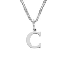 Personalized 26 Letter Stainless Steel Pendant