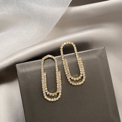 Korean Chic S925 Silver Studs - Elegant & Modern