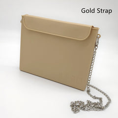 Chic Silicone Cosmetic Travel Tote