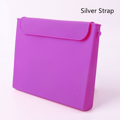Chic Silicone Cosmetic Travel Tote