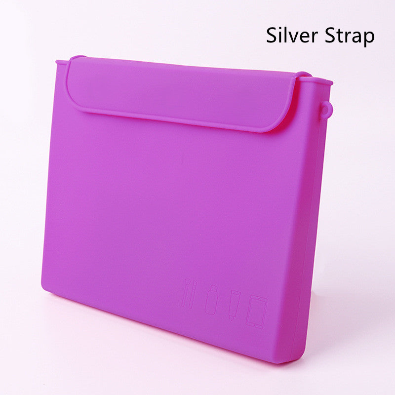 Chic Silicone Cosmetic Travel Tote