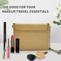 Chic Silicone Cosmetic Travel Tote