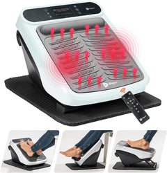 LifePro EaseFlow Foot Massager - Relaxing Heat & Vibration for Feet and Calves