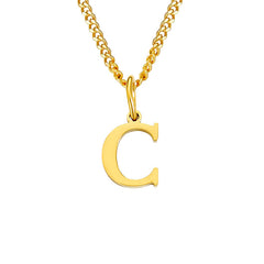 Personalized 26 Letter Stainless Steel Pendant