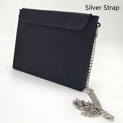 Chic Silicone Cosmetic Travel Tote