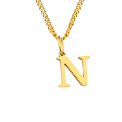 Personalized 26 Letter Stainless Steel Pendant