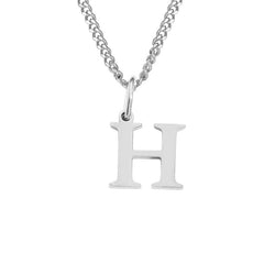 Personalized 26 Letter Stainless Steel Pendant