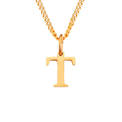 Personalized 26 Letter Stainless Steel Pendant