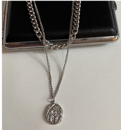 Mystic Seas Gold Pendant - Hip Hop Necklace