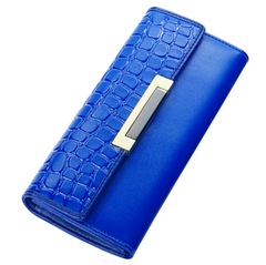 Chic Women's Premium Leather Long Wallet