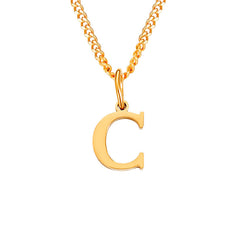 Personalized 26 Letter Stainless Steel Pendant