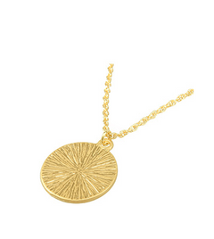 Mystic Seas Gold Pendant - Hip Hop Necklace