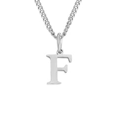 Personalized 26 Letter Stainless Steel Pendant