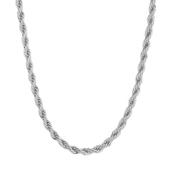 Elegant 18K Gold Plated Twist Chain Necklace