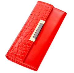 Chic Women's Premium Leather Long Wallet