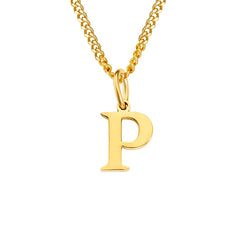Personalized 26 Letter Stainless Steel Pendant