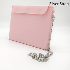 Chic Silicone Cosmetic Travel Tote