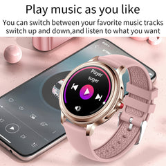 LunaTech Chic Smartwatch 1.2" Round Display