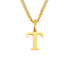 Personalized 26 Letter Stainless Steel Pendant