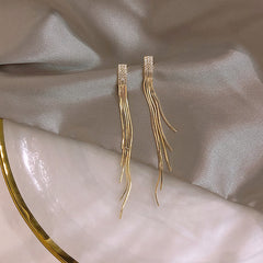 Korean Chic S925 Silver Studs - Elegant & Modern
