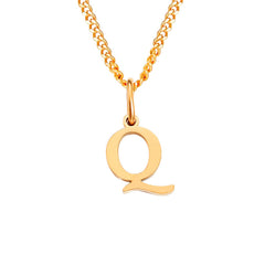 Personalized 26 Letter Stainless Steel Pendant