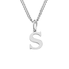 Personalized 26 Letter Stainless Steel Pendant