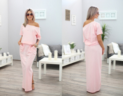 Chic Summer Maxi Dress with Pockets