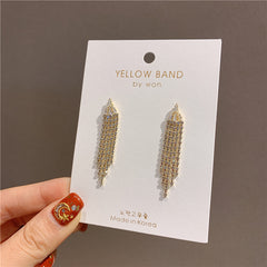 Korean Chic S925 Silver Studs - Elegant & Modern