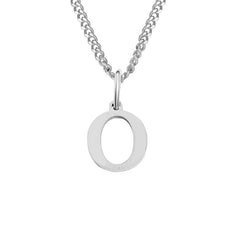 Personalized 26 Letter Stainless Steel Pendant