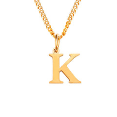 Personalized 26 Letter Stainless Steel Pendant