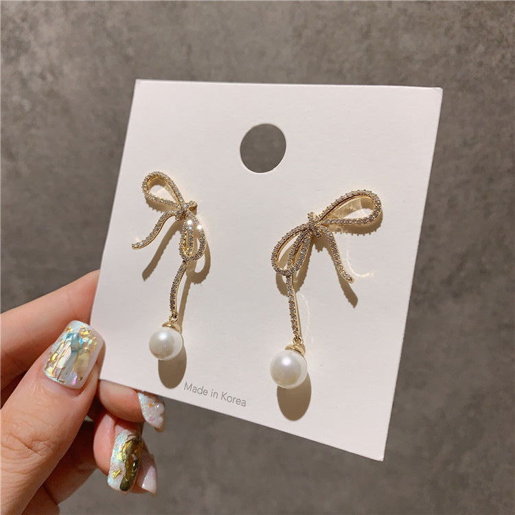 Korean Chic S925 Silver Studs - Elegant & Modern