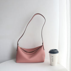 Essential Leather Shoulder Bag