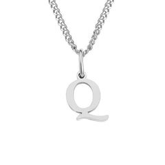 Personalized 26 Letter Stainless Steel Pendant