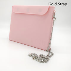 Chic Silicone Cosmetic Travel Tote