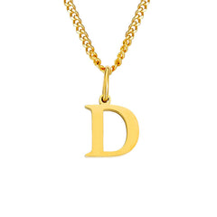 Personalized 26 Letter Stainless Steel Pendant