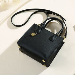 Premium Cowhide Leather Women's Handbag
