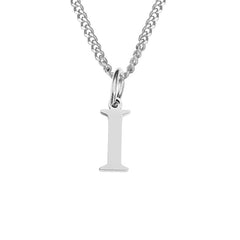 Personalized 26 Letter Stainless Steel Pendant