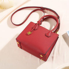 Premium Cowhide Leather Women's Handbag