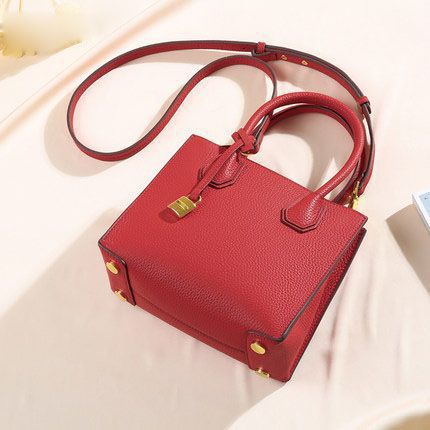 Premium Cowhide Leather Women's Handbag