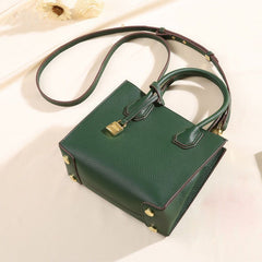 Premium Cowhide Leather Women's Handbag