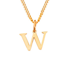 Personalized 26 Letter Stainless Steel Pendant