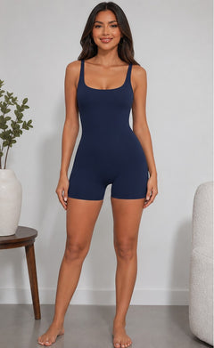 Yoga Jumpsuit Shorts