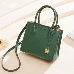 Premium Cowhide Leather Women's Handbag