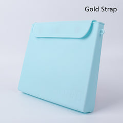 Chic Silicone Cosmetic Travel Tote