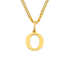Personalized 26 Letter Stainless Steel Pendant