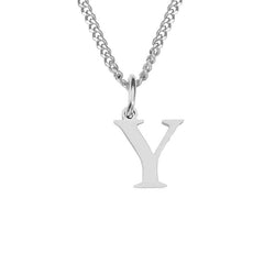 Personalized 26 Letter Stainless Steel Pendant