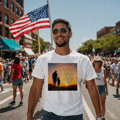 Thank You Gifts for Dad from Son - Father's Day, Birthday Gifts for Dad, To My Dad T-Shirt Gift for Dad