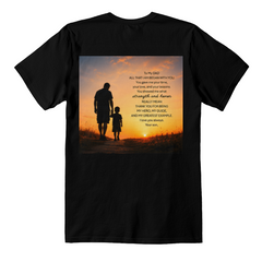 Thank You Gifts for Dad from Son - Father's Day, Birthday Gifts for Dad, To My Dad T-Shirt Gift for Dad